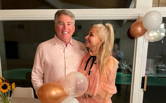 Anamaria Ferentz și iubitul american - Foto: social media 