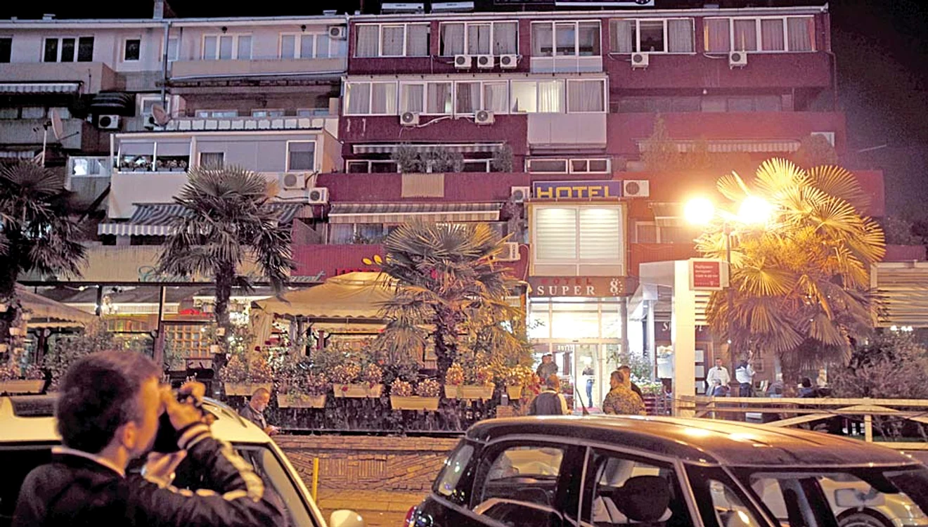 Hotelul „Super 8”