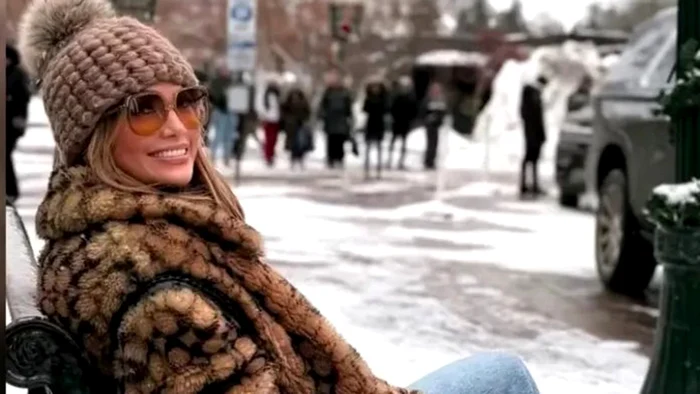 Actriţa s-a simţit perfect la Aspen
