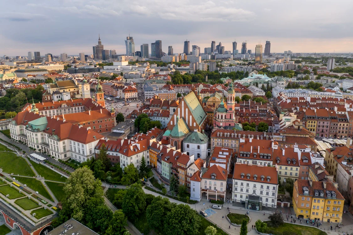 Orașul vechi din Varșovia, Stare Miasto. Foto Cezary Wars. Go to Warsaw