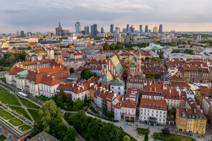 Orașul vechi din Varșovia, Stare Miasto. Foto Cezary Wars. Go to Warsaw
