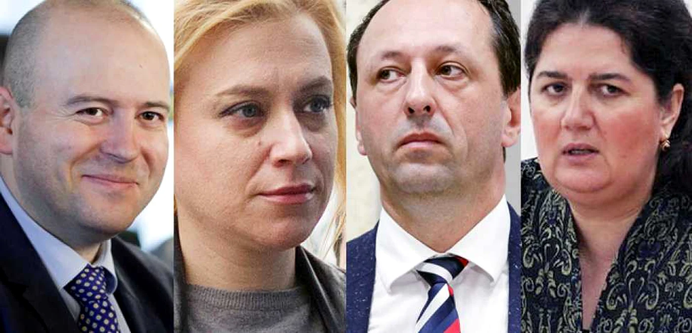 Cristian Lazăr, Florentina Mirică, Marius Iacob şi Elena Grecu s-au înscris în cursa pentru şefia DNA
