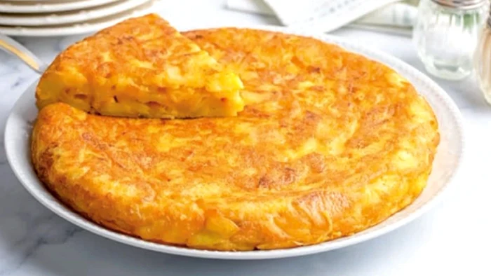 Omleta spaniolă, ușor de preparat