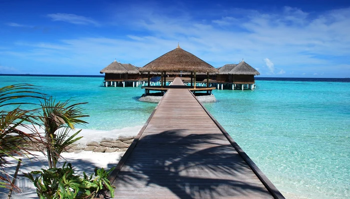 Plajă din Maldive FOTO Pixabay