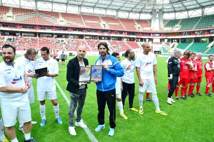 Artistii romani la Moscova