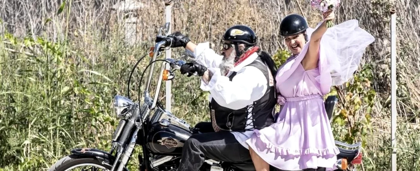 Nouria Nouri e căsătorită cu motociclistul Radu