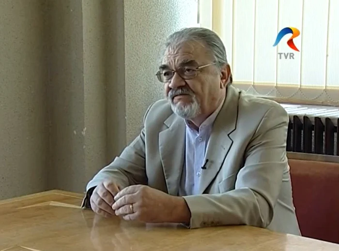 Ilie Bădescu. FOTO: Captură video TVR