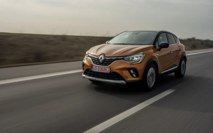 lansare renault captur