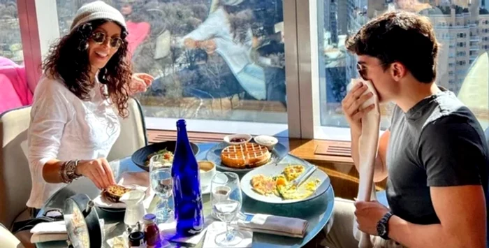 Mihaela Rădulescu a împărtășit vestea cu fiul ei