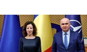 Intrevederea premierului Ilie Bolojan cu Roxana Mînzatu FOTO GOVro jpeg