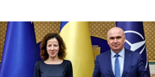 Intrevederea premierului Ilie Bolojan cu Roxana Mînzatu FOTO GOVro jpeg