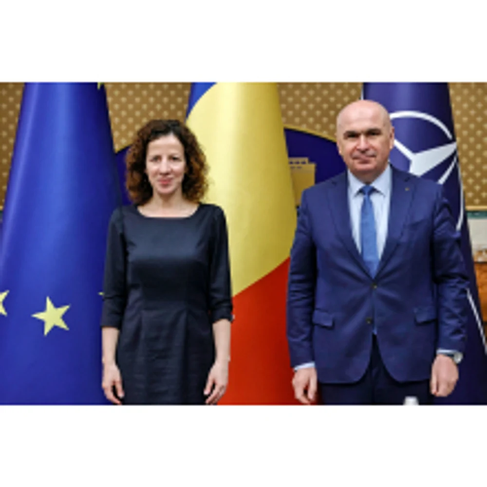 Ilie Bolojan: „E important să corelăm intervențiile sociale europene cu așteptările cetățenilor noștri”. Mesajul comisarului Roxana Mînzatu