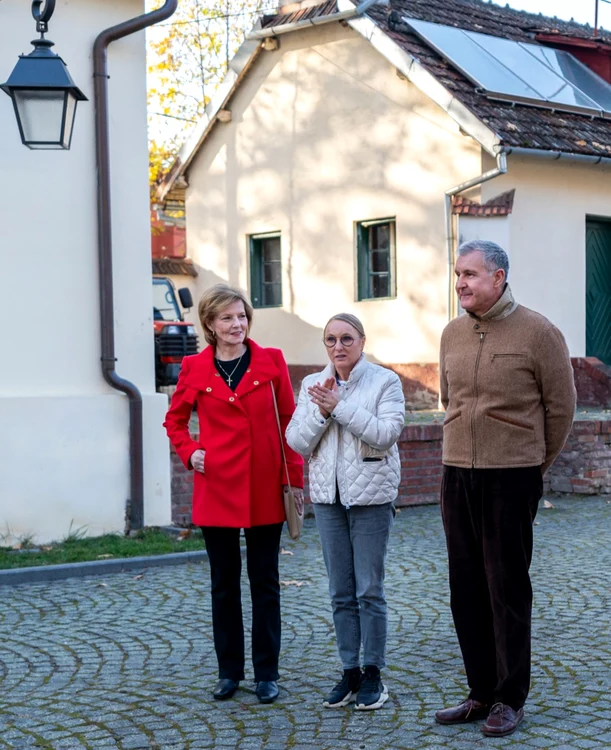 Weekend activ la Săvârșin, cu Crosul Cetăților găzduit pe domeniul regal. FOTO: Daniel Angelescu