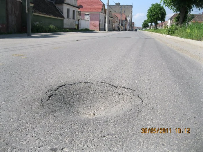 Strada Laterală din Codlea. Foto: Erwin Albu