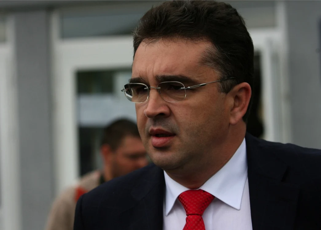 Marian Oprişan spune că nu a vorbit cu Traian Băsescu Foto: Arhivă