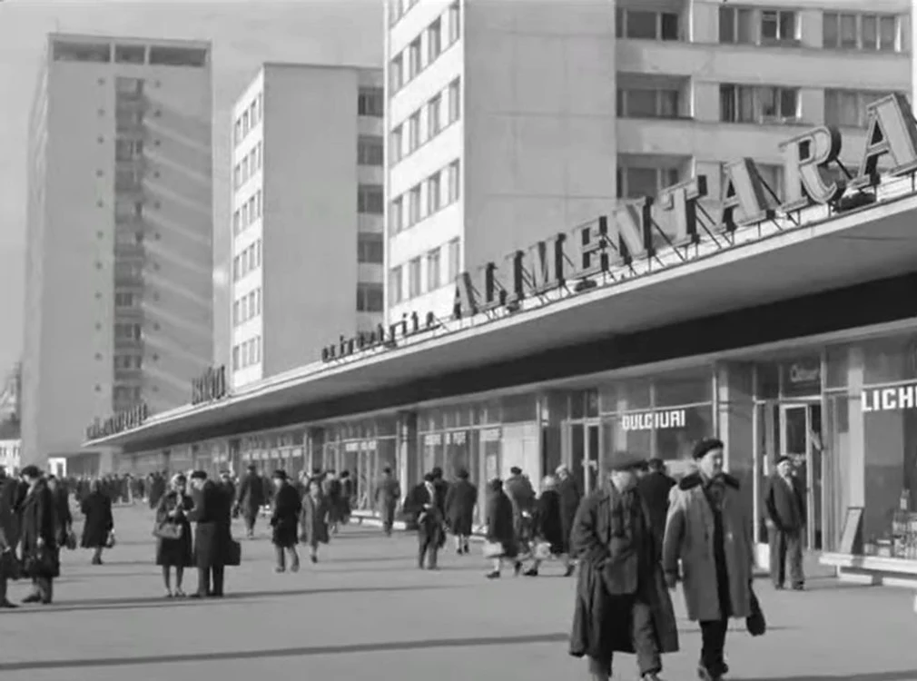 Anii 70 au adus cartiere muncitorești în România comunistă. FOTO Arhivă Adevărul