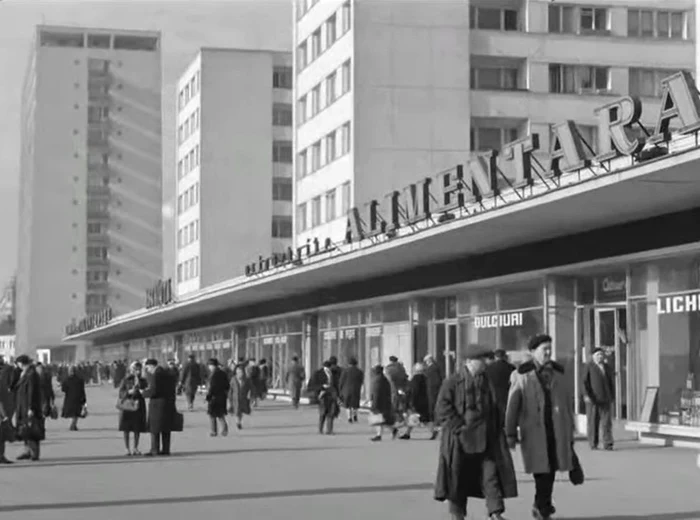 Anii 70 au adus cartiere muncitorești în România comunistă. FOTO Arhivă Adevărul