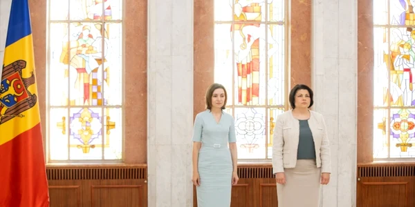 Maia Sandu si Gavrilita