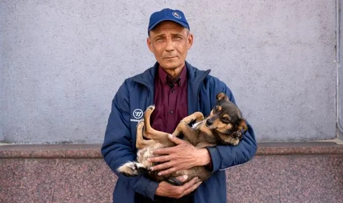 Igor Pedin a trecut prin multe pentru a scăpa cu viaţă FOTO Vincent Mundy/The Guardian