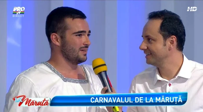 Răducu Mazăre l-a interpretat pe Brutus