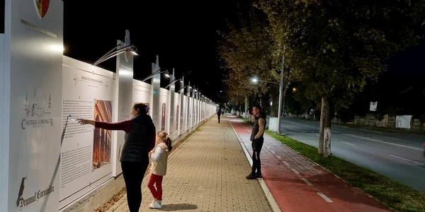 Drumul Corvinilor din Hunedoara  Foto Primăria Hunedoara (9) jpg