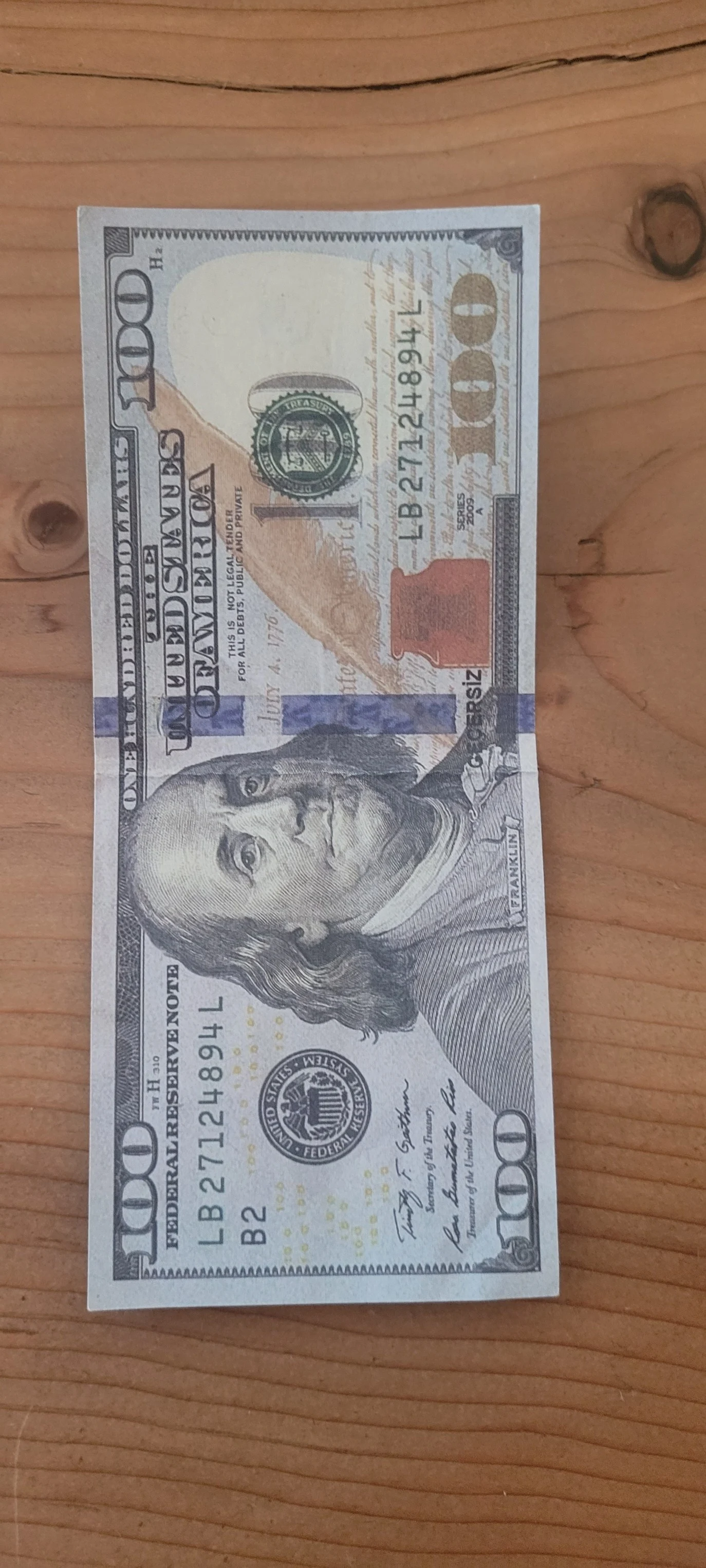 Bani falși publicați de bărbat / Foto: Facebook