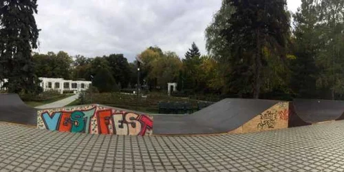 Skate Park pentru tinerii din Timişoara
