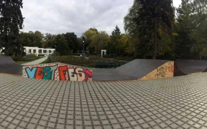 Skate Park pentru tinerii din Timişoara