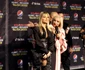 Ana Baniciu și Ana Morodan pe blue carpet la Romanian Music Awards 2022 Vâlcea Foto Primăria Râmnicu Vâlcea jpg