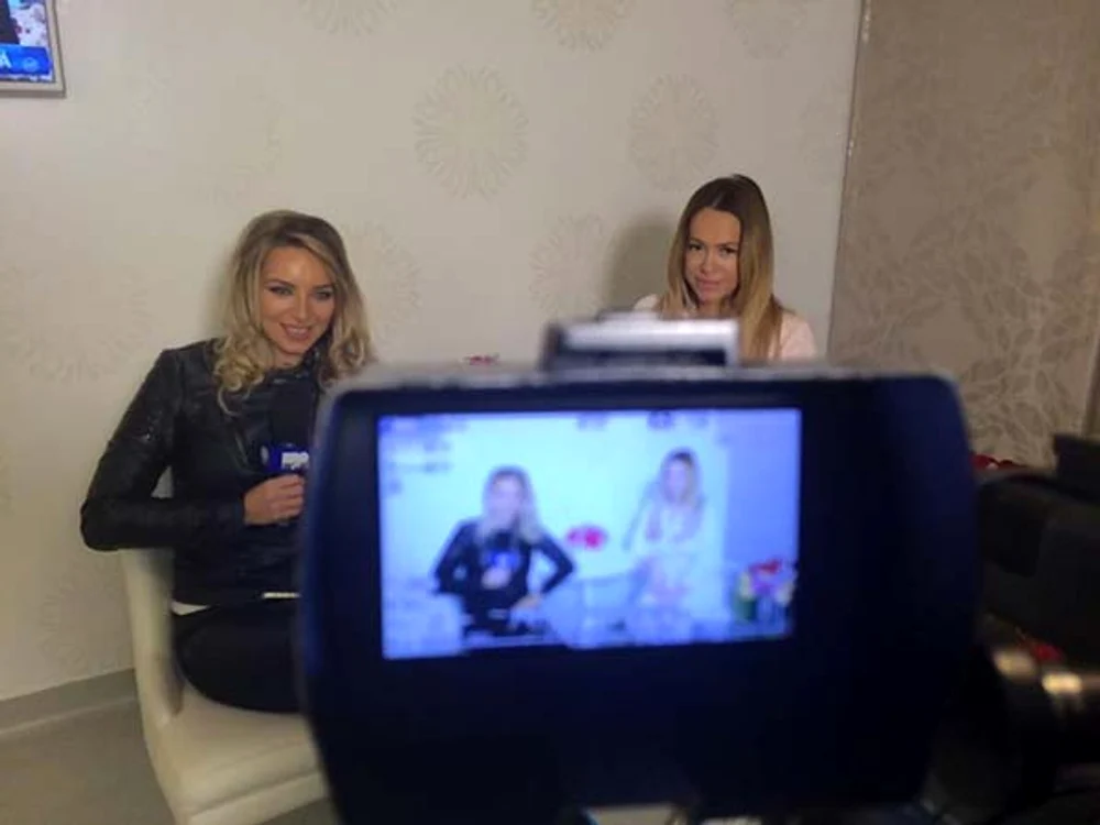 Anda Adam a acordat un interviu pentru emisiunea ''La Măruţă''