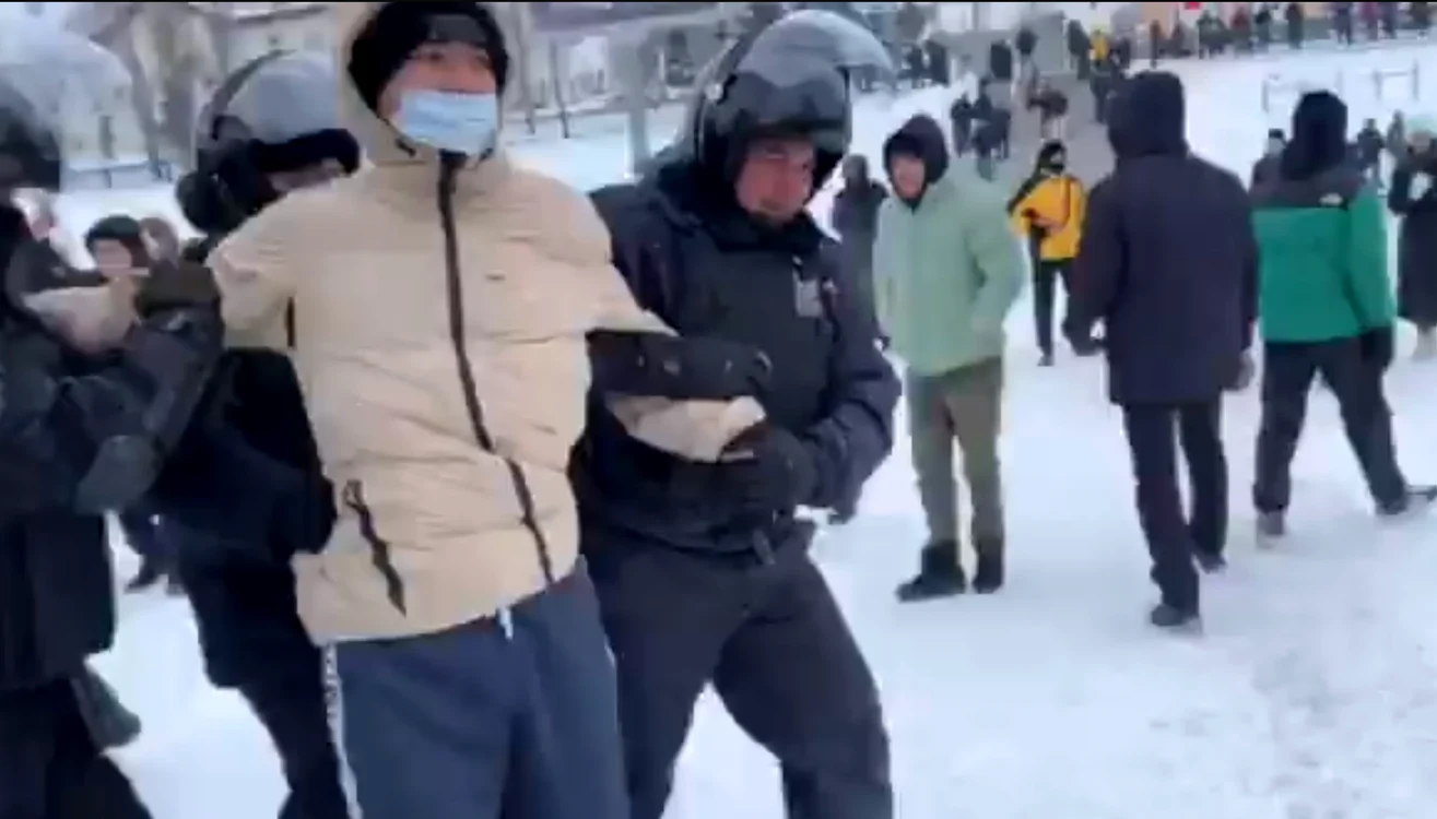 Poliția a arestat 10 persoane la ultimul protest din Bașkiria