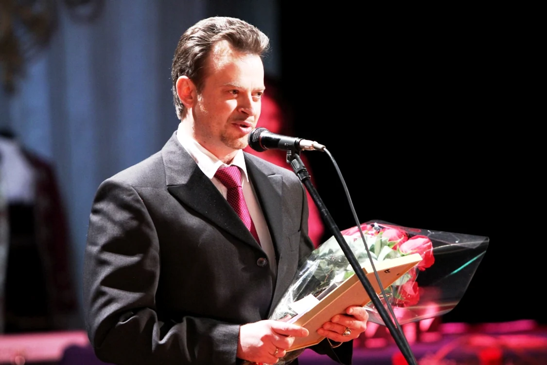 Constantin Haret a luat titlul pentru cel mai bun actor