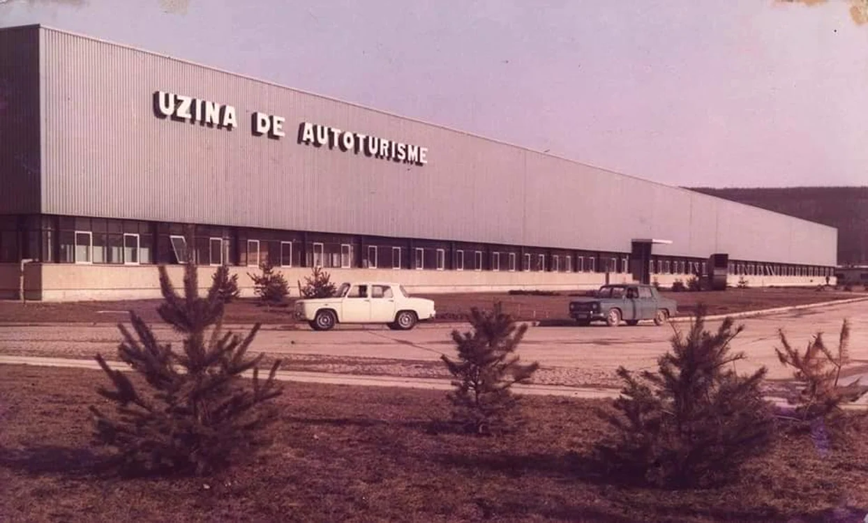 Uzina Dacia 1968 FOTO Facebook Ion Georgescu