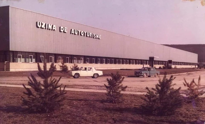 Uzina Dacia 1968 FOTO Facebook Ion Georgescu