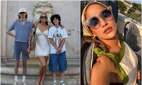 Jennifer Lopez și copiii, vacanță 2026 în Italia, Foto Instagram (2) jpg