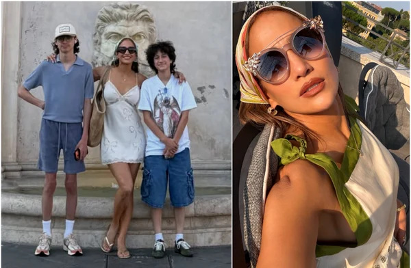 Jennifer Lopez și copiii, vacanță 2026 în Italia, Foto Instagram (2) jpg