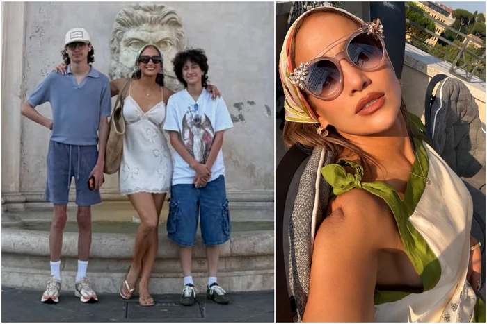 Jennifer Lopez și copiii, vacanță 2026 în Italia, Foto Instagram (2) jpg