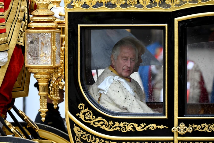 Charles a plecat de la Palatul Buckingham în jurul orei 12:30 (Foto: GETTYIMAGES)