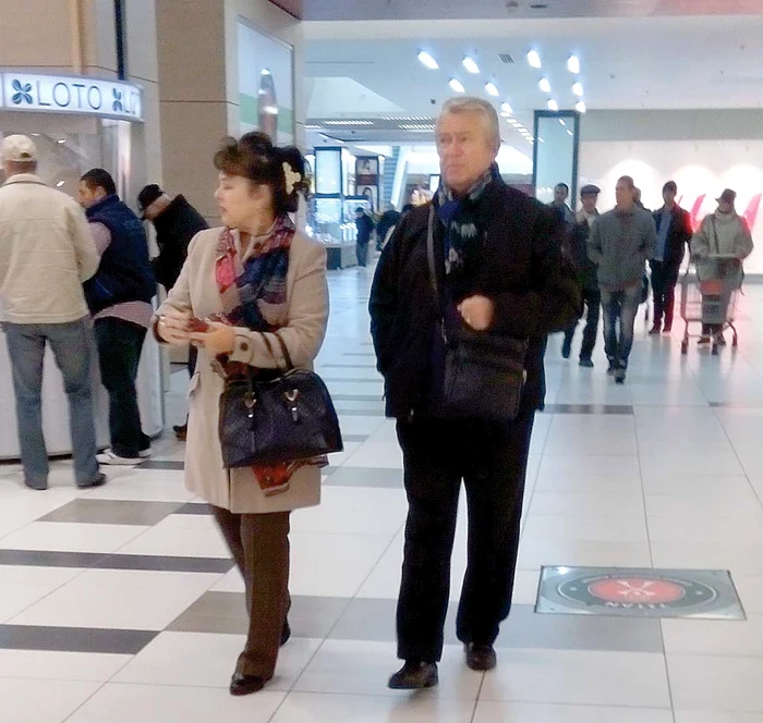 Gheorghe Turda şi Lucia Lazăr se cunosc de 30 de ani şi de câţiva ani formează un cuplu