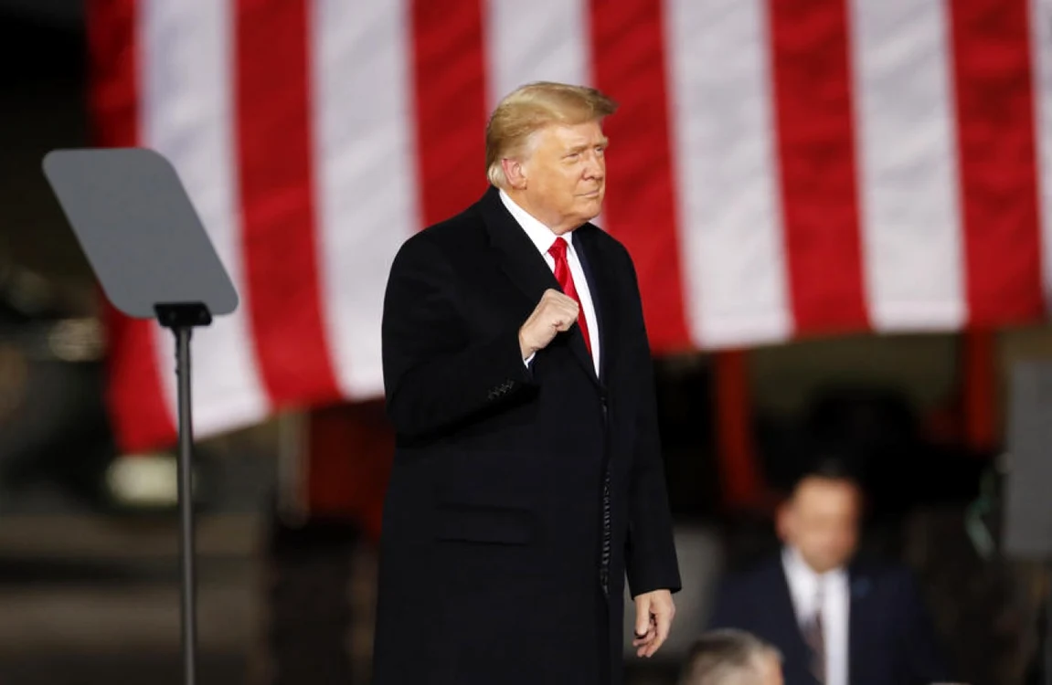 Donald Trump FOTO EPA-EFE