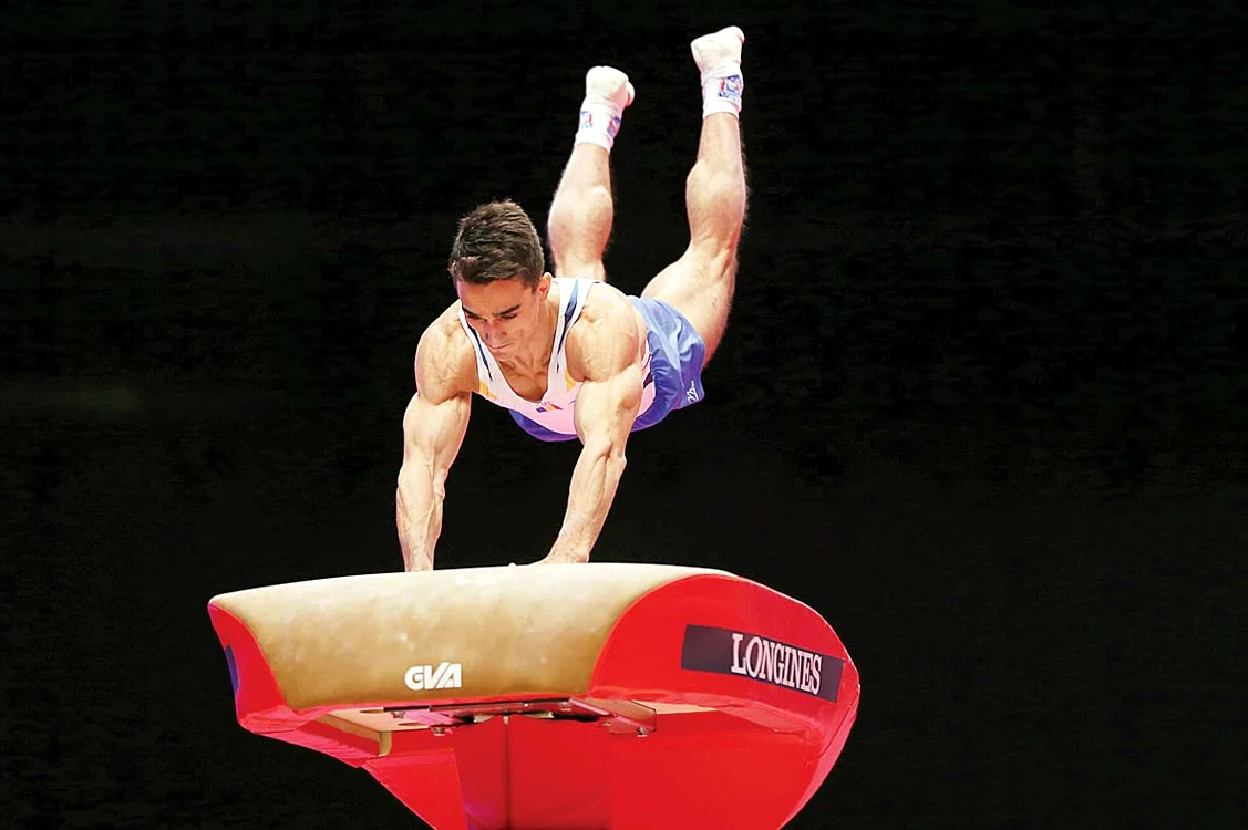 Marian Drăgulescu se află în căutarea aurului olimpic