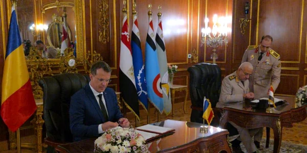 mosteanu, la Semnarea Memorandumului de Înțelegere cu Republica Arabă Egipt foto facebook png