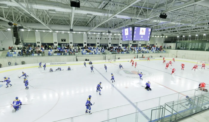 Berceni Arena a fost gata într-un an și opt luni (FOTO: Inquamphotos)