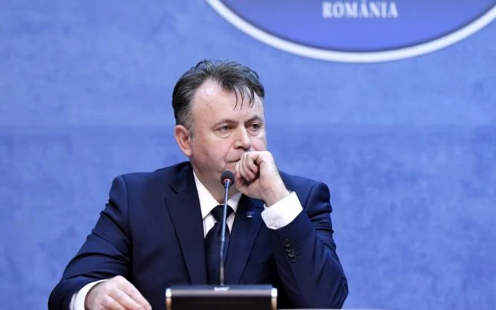 Ministrul Sănătăţii, Nelu Tătaru Foto: Mediafax