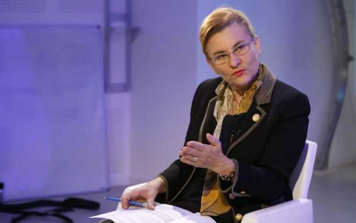 Maria Grapini a criticat în mai multe rânduri guvernul din care face parte, susţinând că nu înţelege problemele mediului de afaceri  FOTO David Muntean