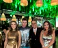Romanița și Albert Iovan s-au asortat perfect! La fel și Cristi Brancu, alături de Oana Turcu
