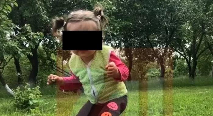 Anastasia (4 ani) a fost accidentată mortal