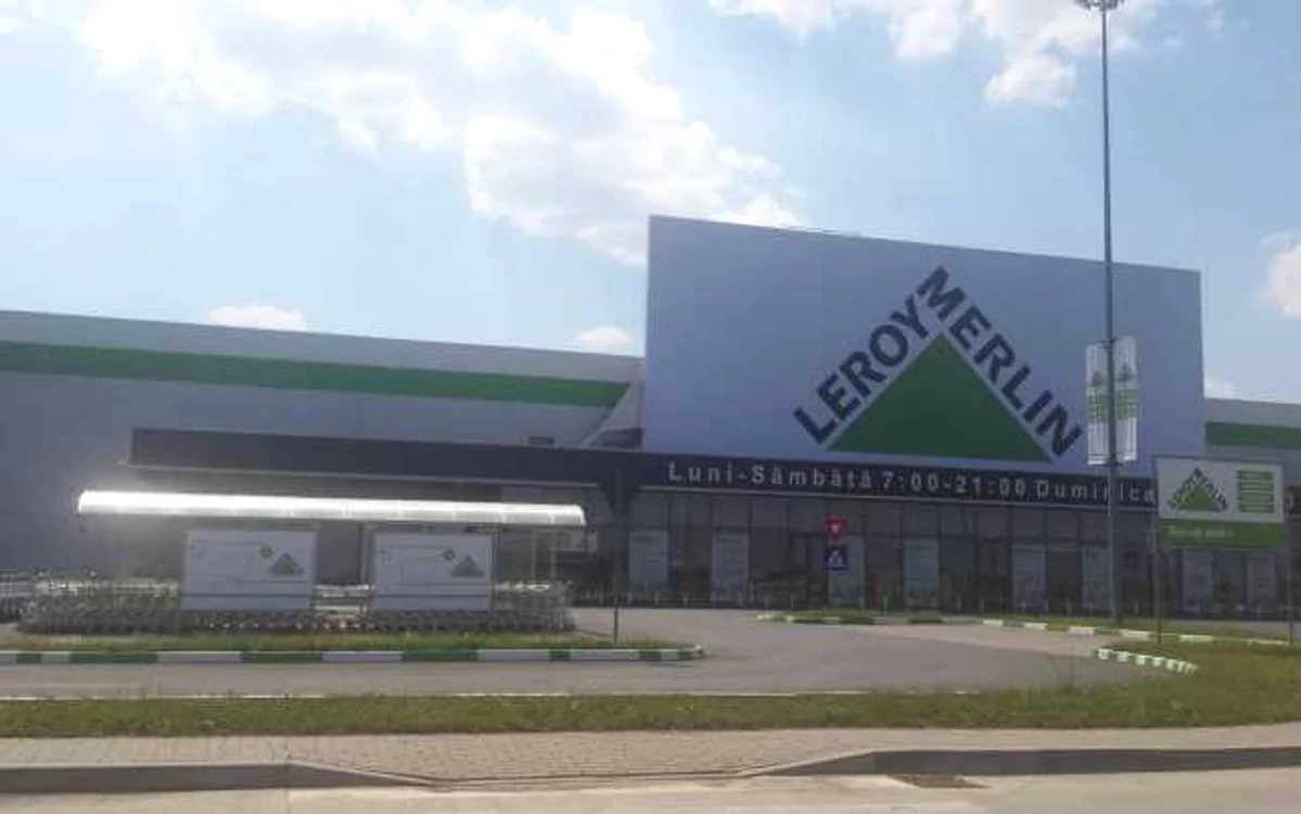 Leroy Merlin la Timişoara FOTO Ştefan Both