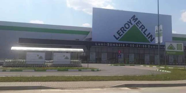 Leroy Merlin la Timişoara FOTO Ştefan Both