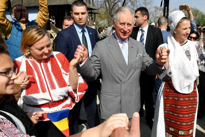 Regele Charles, un mare iubitor al României FOTO arhiva Adevărul